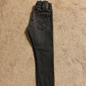 Men’s Levi’s 512 Black Wash 29x30 Slim